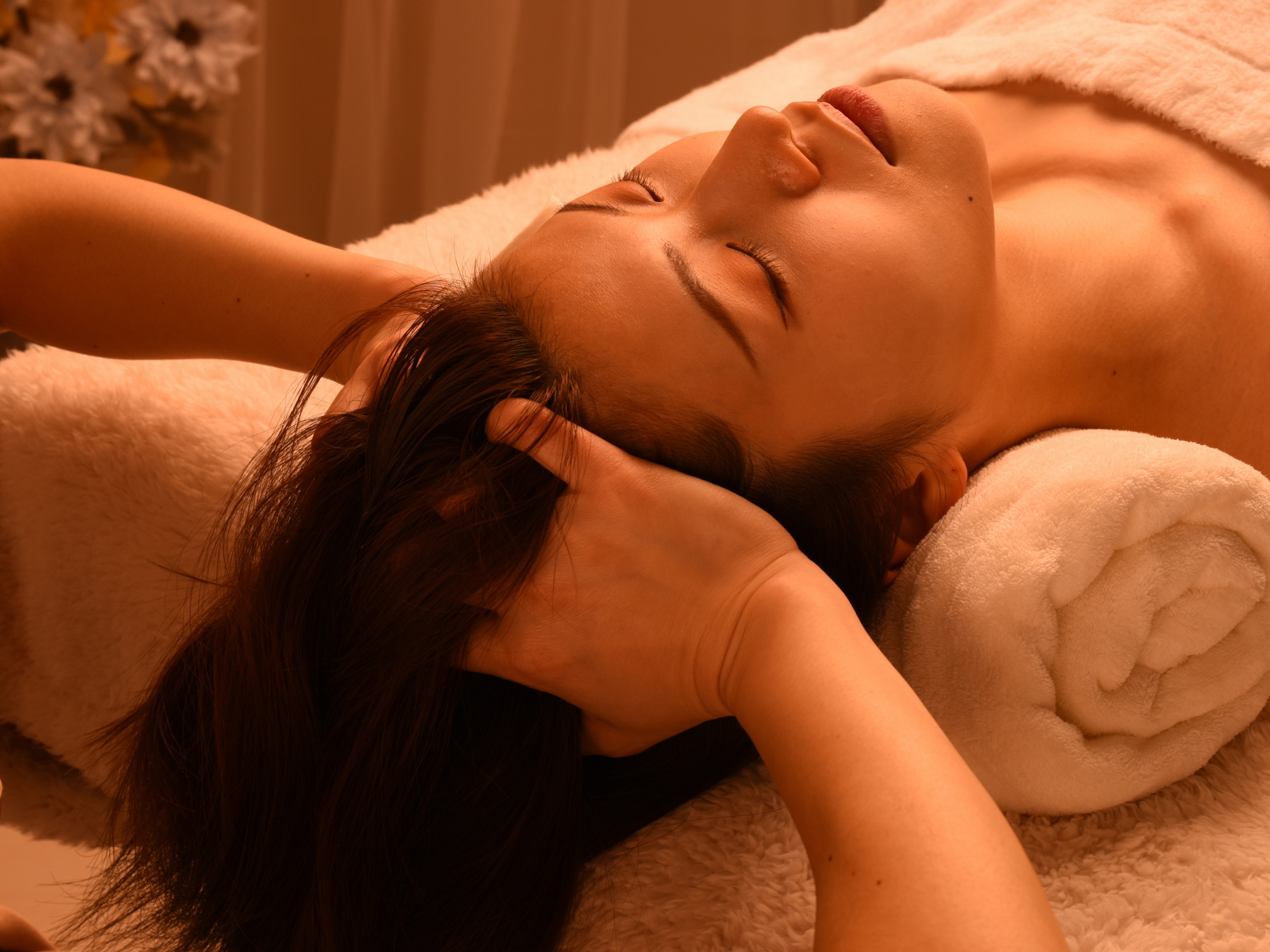 ヘッドマッサージ