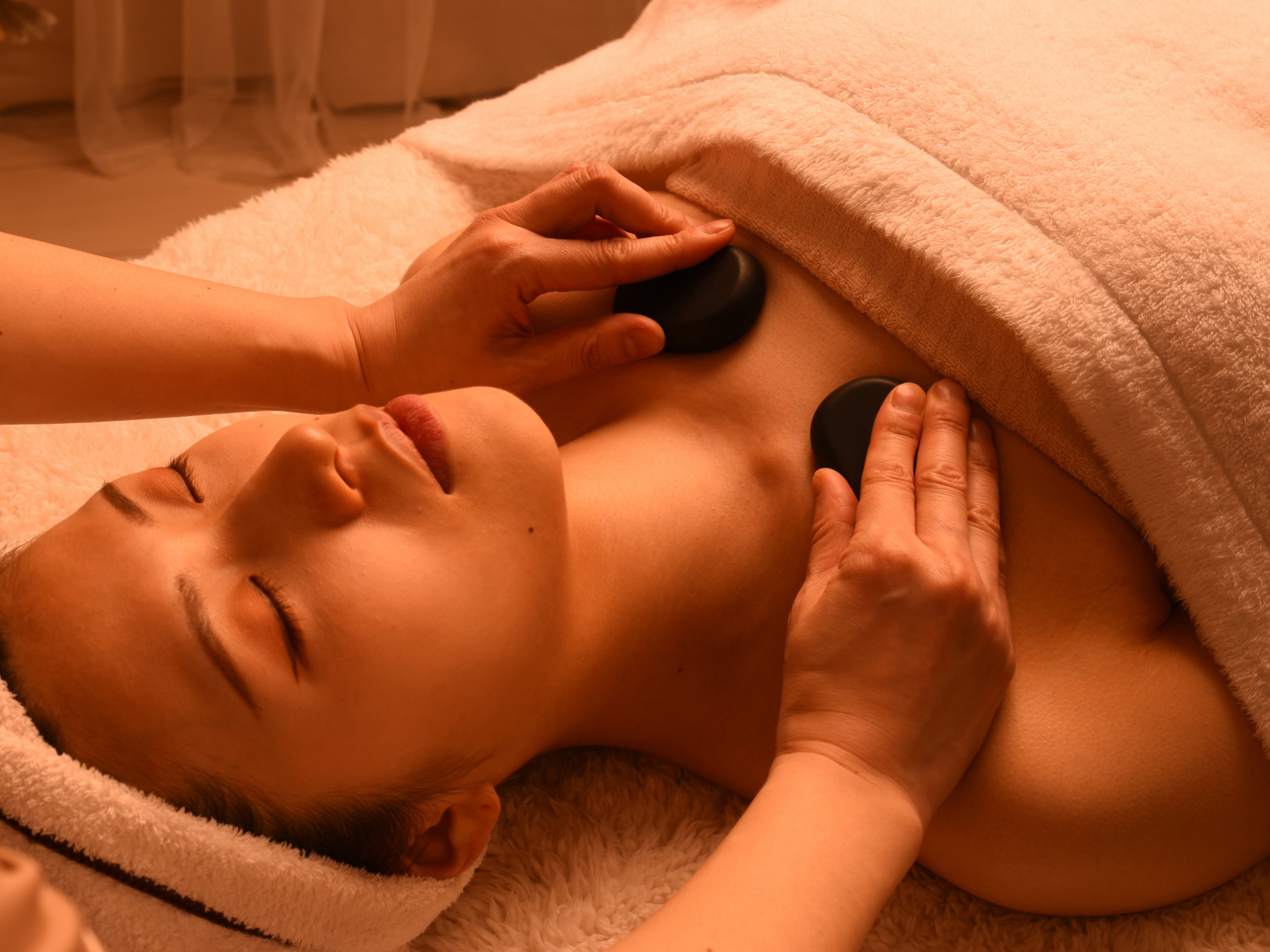 ホットストーンアロマ