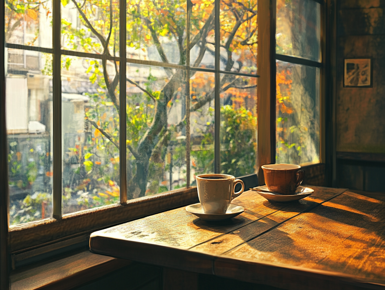 カフェの雰囲気